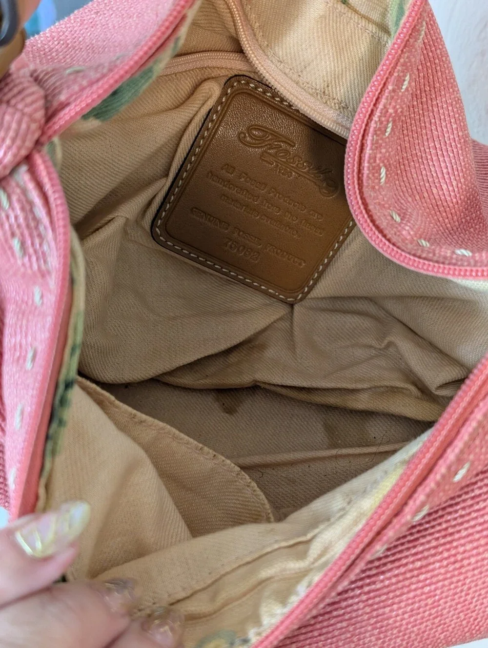 Fossil shoulder bag